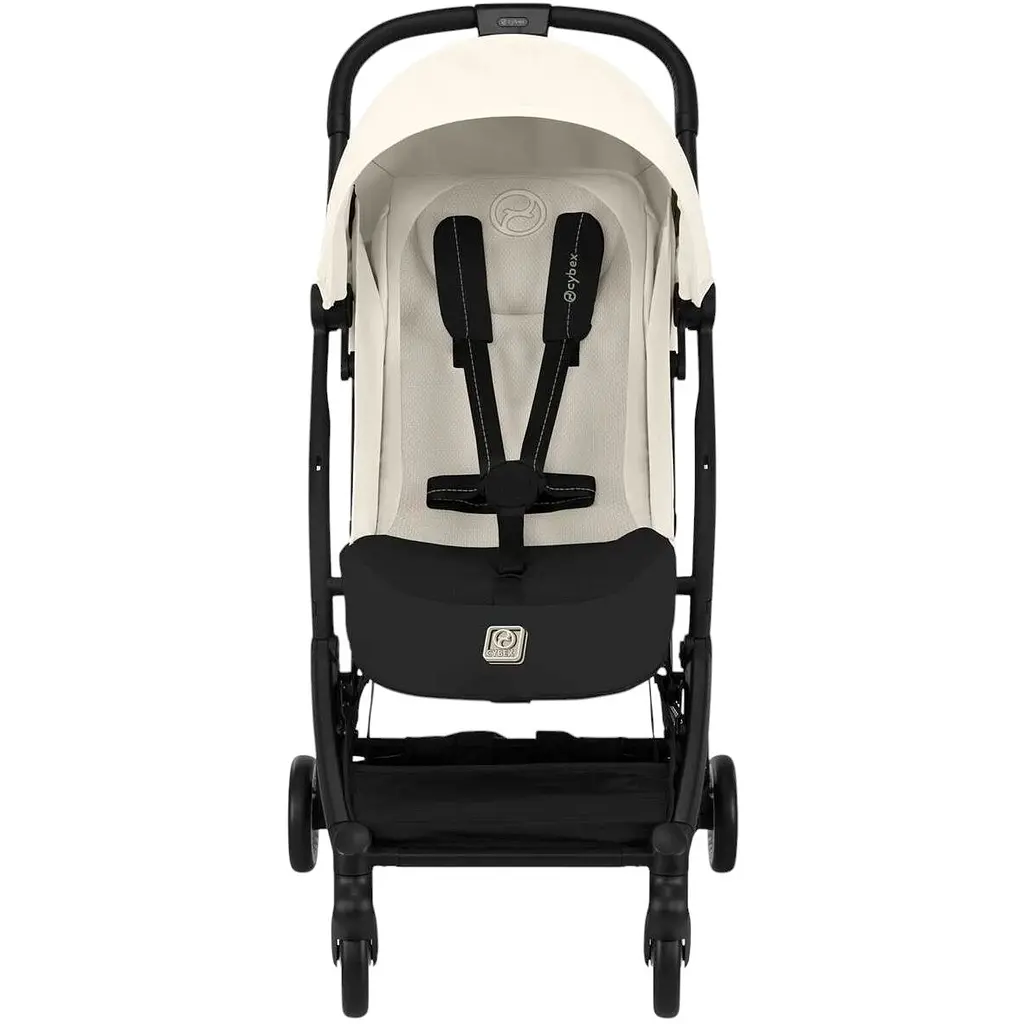 Коляска Cybex Orfeo BLK Canvas White (525000365) - фото 2