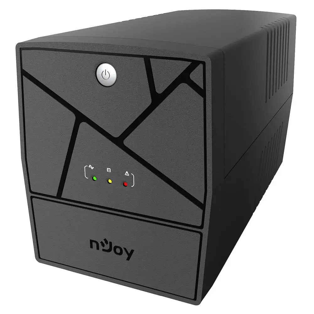 Джерело безперебійного живлення Njoy 1000 ВА / 600 Вт / 7 А*ч (Keen 1000 USB)
