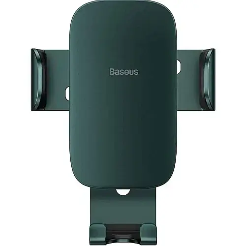 Автомобільний тримач холдер Baseus Metal AgeII Gravity Car Mount (Air Outlet Version) SUJS000006 Green - фото 2