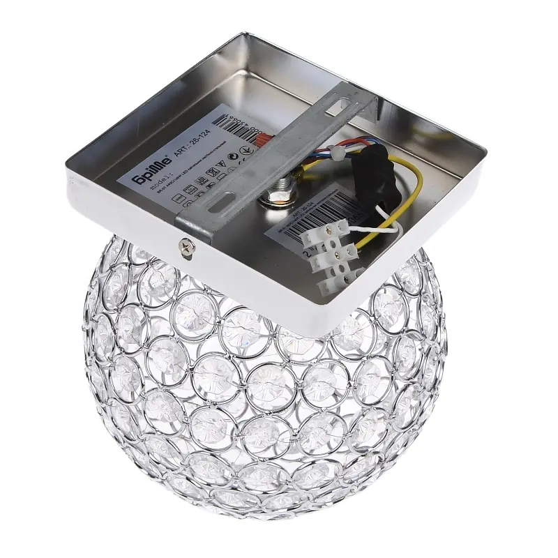 Світильник Brille настінно-стельовий світлодіодний накладний LED BR-01 440C/1x5W 26-124 - фото 2