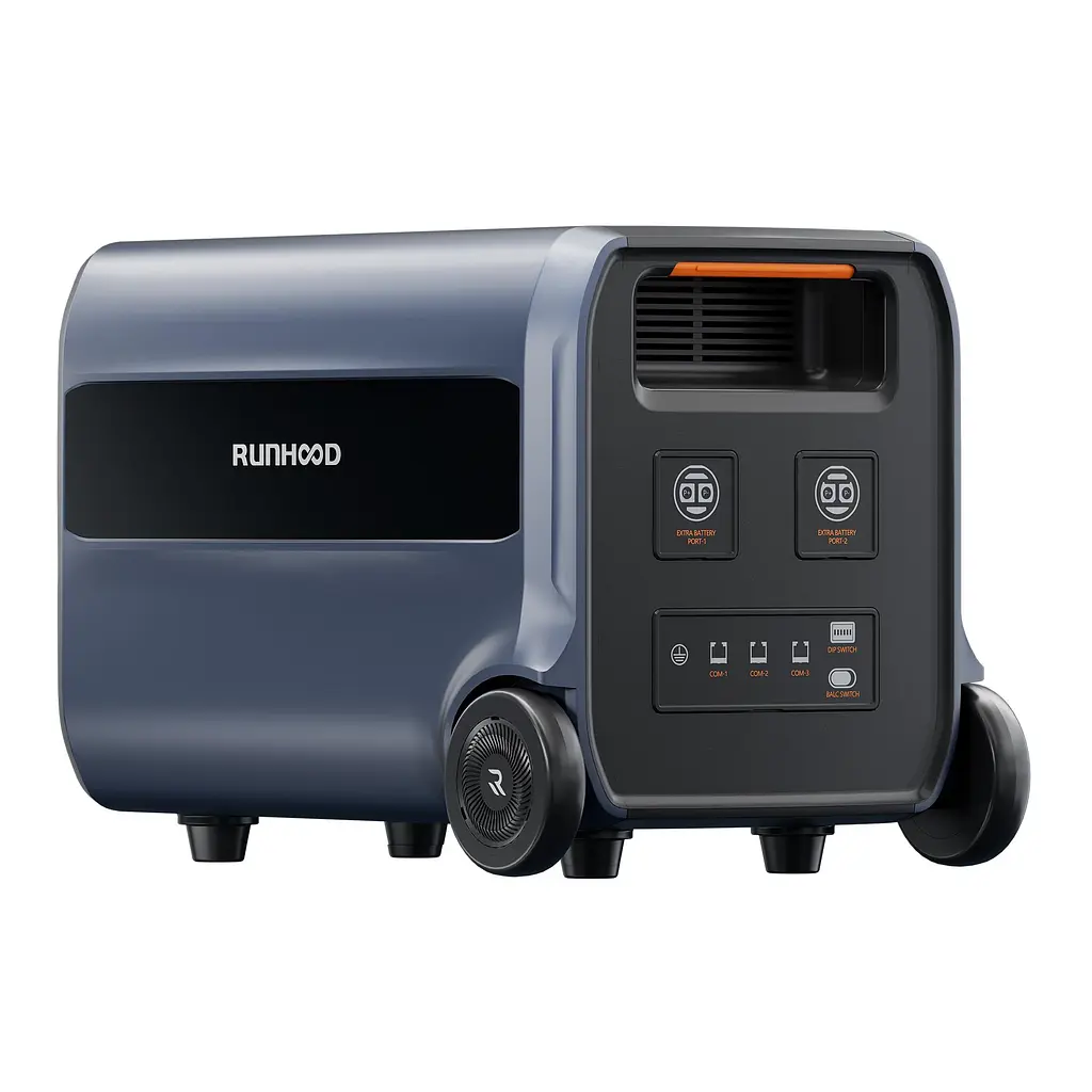 Портативна зарядна станція Runhood F-2400 LiFePO4, 2400 Вт/ч 2400 Вт (F2400) - фото 3