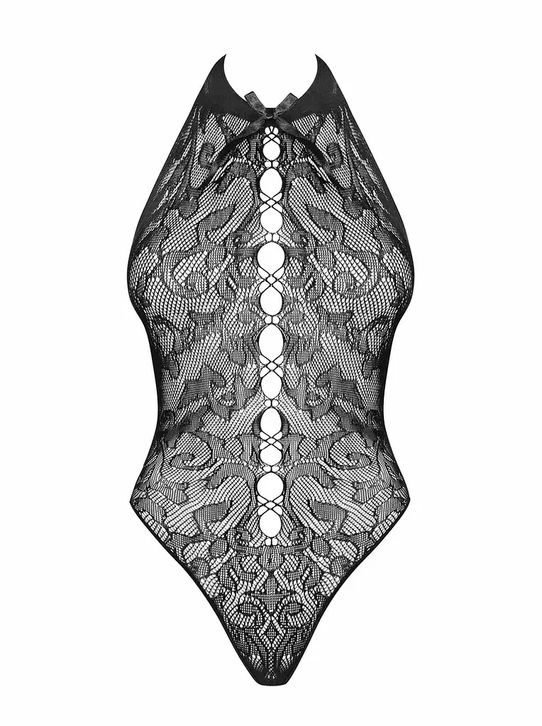 Еротичний боді Obsessive B119 S/M/L чорний - фото 6