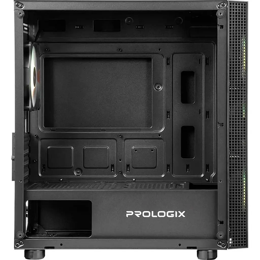Корпус Prologix Dash GM-06RB Black [173431] - фото 9
