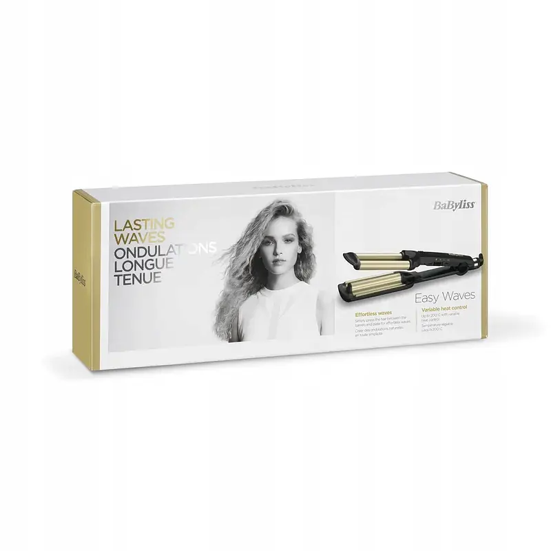 Плойка для завивки волосся Babyliss Easy Waves C260E чорна - фото 4
