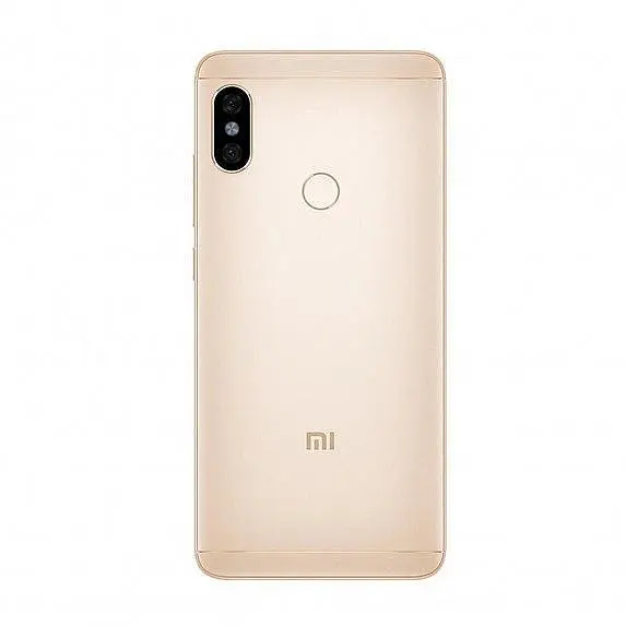 Смартфон Xiaomi Redmi Note 5 3/32GB Gold Global Rom Refurbished - фото 3