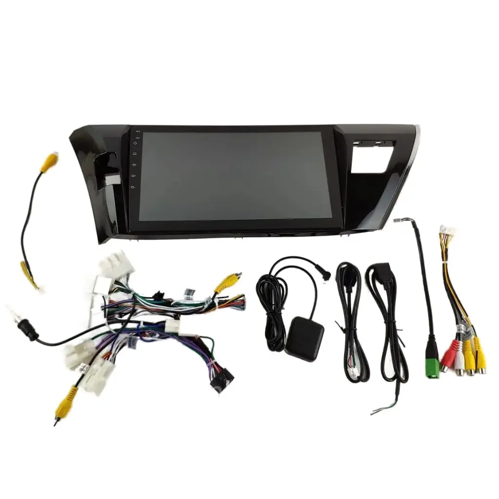 Штатная автомагнитола XPRO Toyota Corolla EX 2007 (9") Android 10.1 (4/32) черный (MER-14138_5408) - фото 4