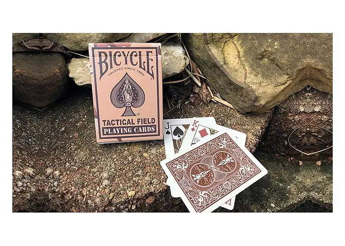 Карты игральные United States Playing Card Company Bicycle Tactical Field (00535) - фото 3