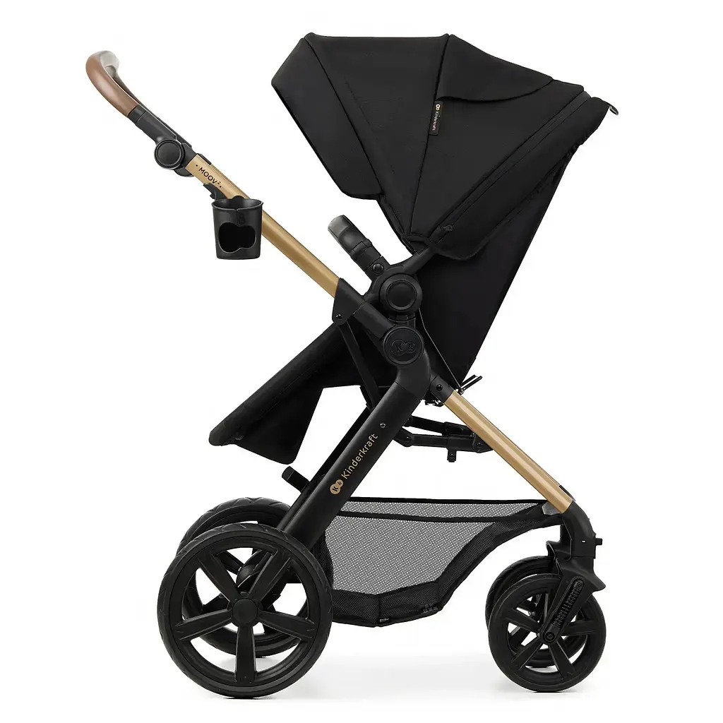 Універсальна коляска 3 в 1 Kinderkraft Moov 2 Pure Black (KSMOOV02BLKEV00) - фото 7