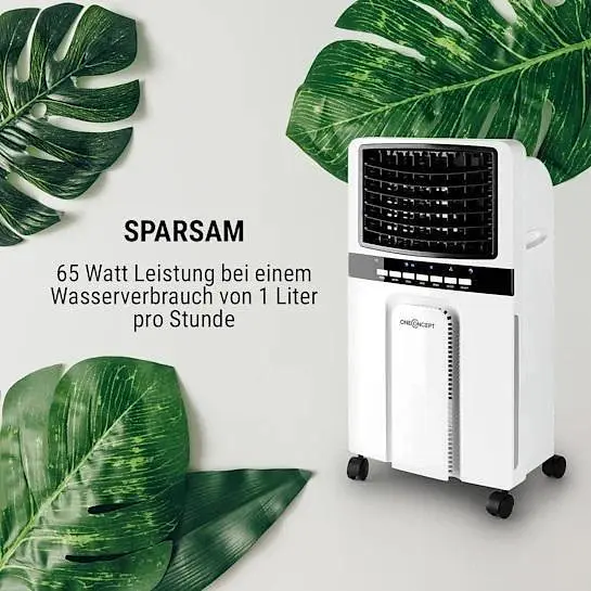 Мобильный кондиционер-вентилятор OneConcept Baltic Blue 3-в-1 (10029734) - фото 6