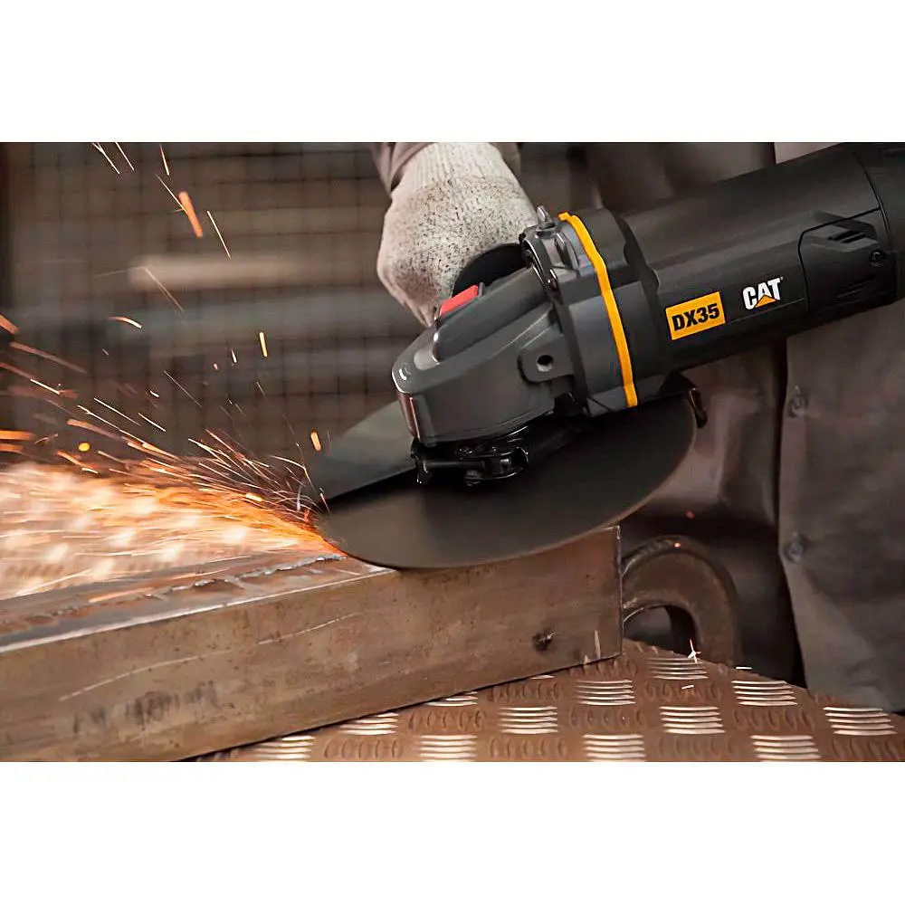 Кутова шліфмашина CAT DX35 [105420] - фото 8