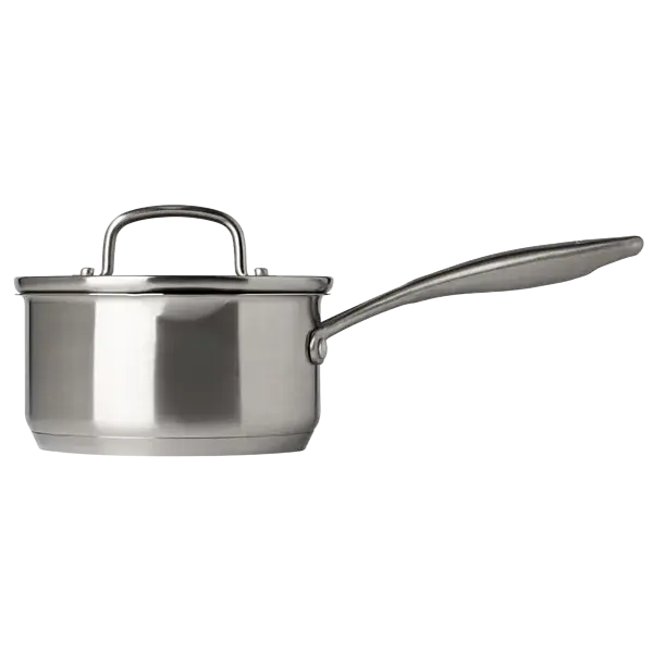 Ківш Pyrex INFINITY fixed handle 16 см з кришкою (SR16APX/8044) - фото 2