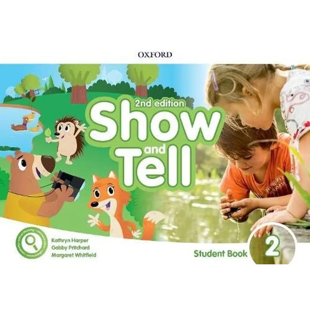 Show and Tell Second Edition 2 Student's Book Pack - Кетрін Гарпер