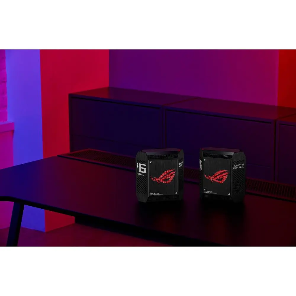 Бездротовий маршрутизатор (роутер) ASUS ROG Rapture GT6 1-pack - фото 6