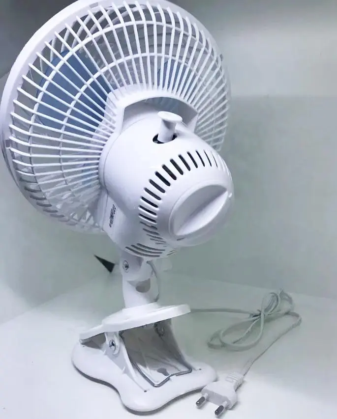 Настольный вентилятор Wimpex WX-707 для дома офиса 35 Вт Белый - фото 4