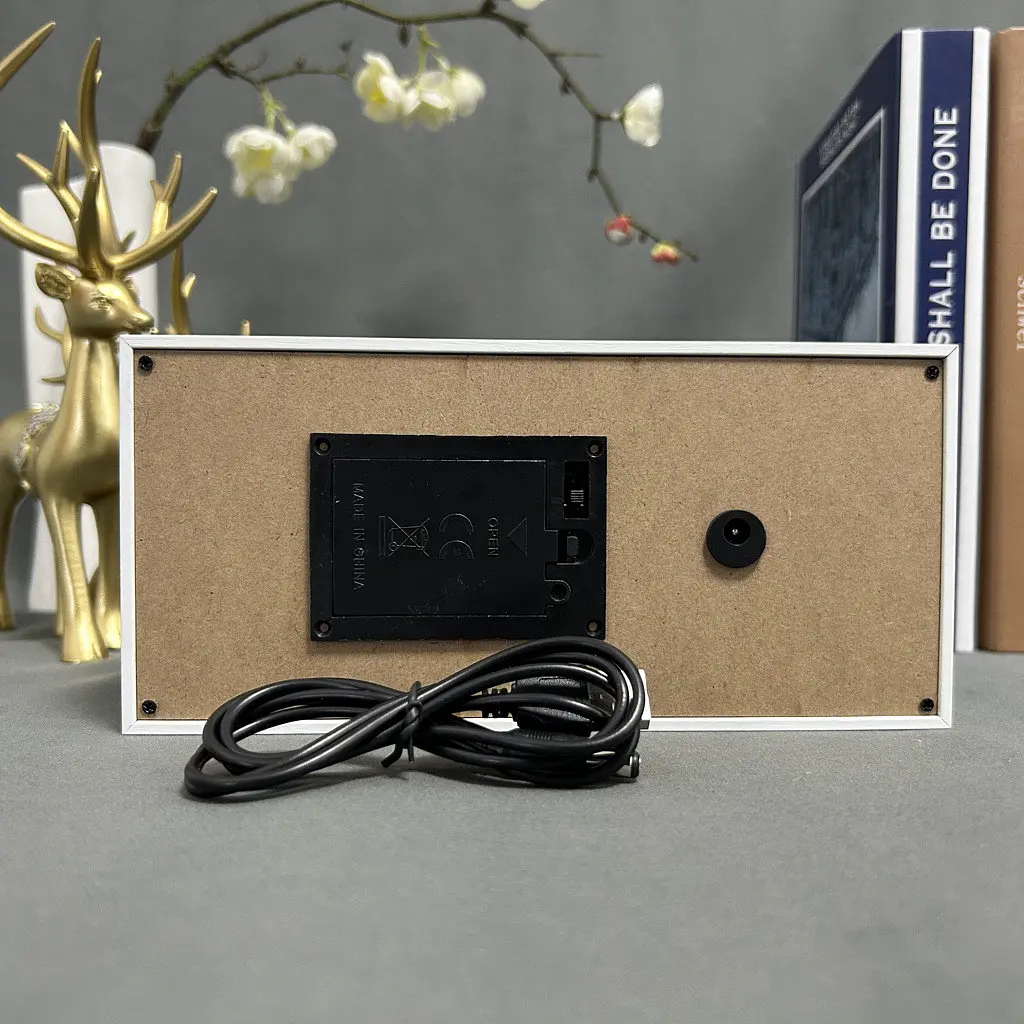 Світильник нічник 3D Великий з бродячих псів Дазай Осаму Bungou Stray Dogs Osamu Dazai 20 см - фото 2