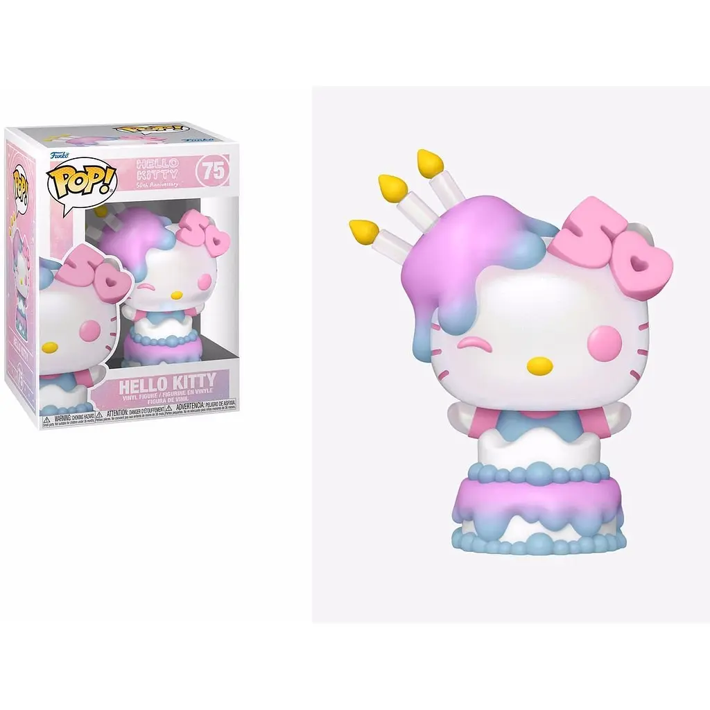 Фігурка Funko Pop Хеллоу Кітті Санріо Hello Kitty SANRIO 10 см FP HK 75 - фото 1