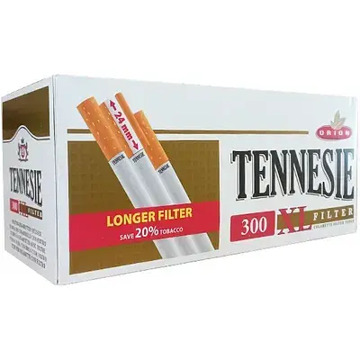 Гильзы для сигарет Tennesie XL 8х24 мм 300 шт. - фото 2