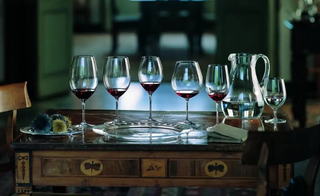Набір келихів для червоного вина Riedel Cabernet Sauvignon Merlot, 2 шт., 610 мл (6416/0) - фото 4