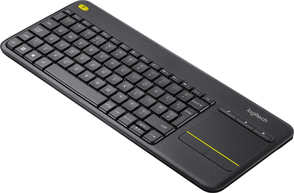 Клавіатура бездротова Logitech K400 Plus Black (920-007145) - фото 3