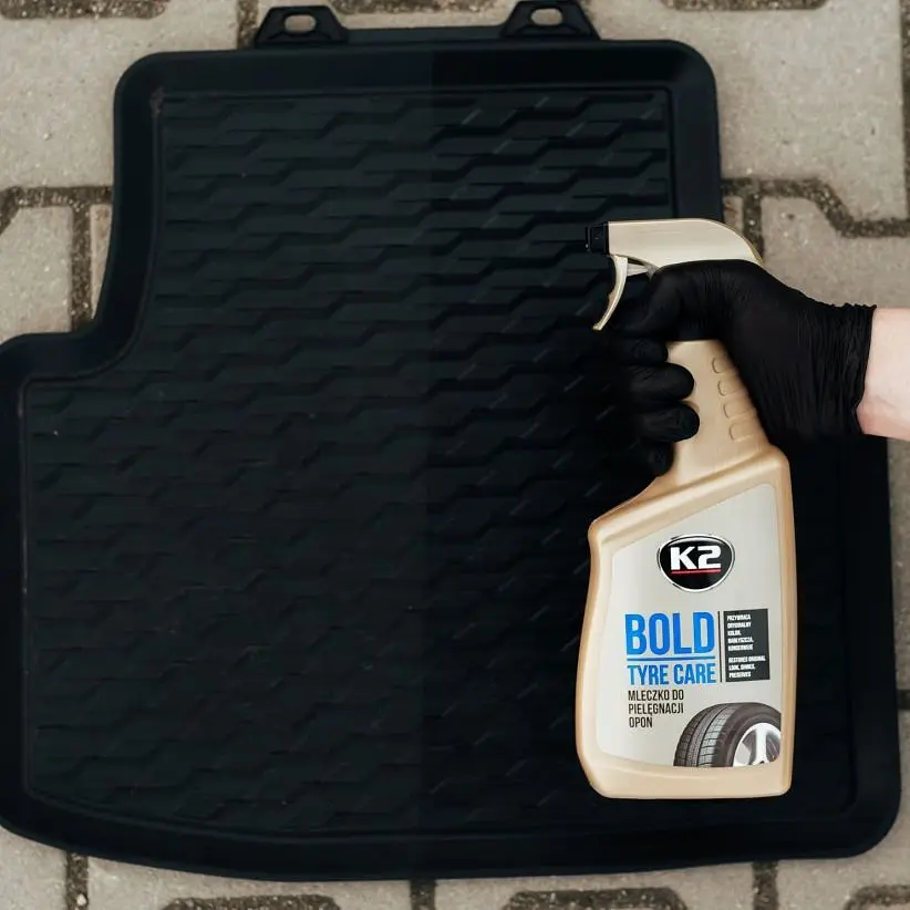 Кондиционер очиститель шин K2 Bold спрей 700 мл (EK1572) - фото 4