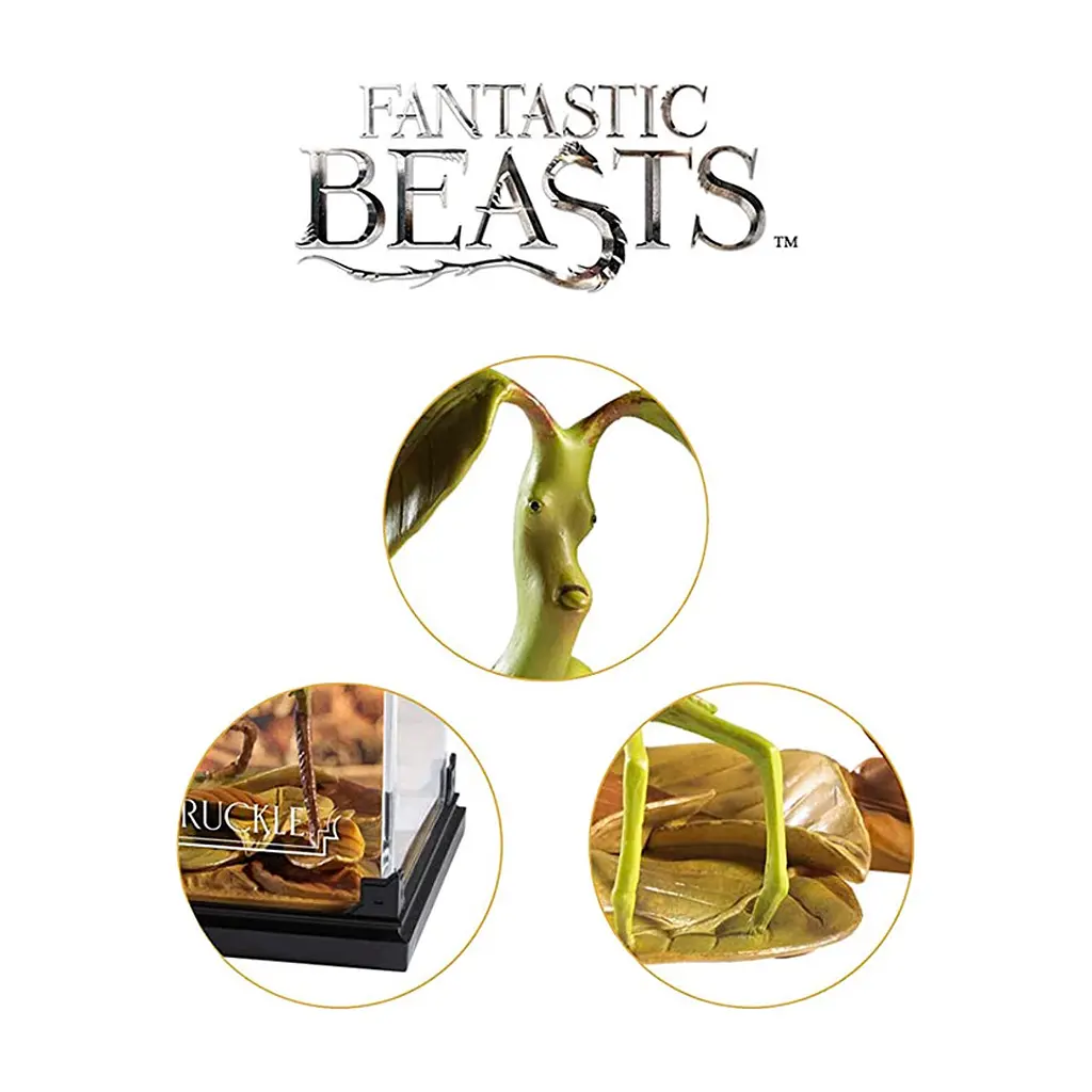 Фігурка для геймерів Noble Collection Fantastic Beasts Bowtruckle Magical Creatures No. 2 (NN5250) - фото 4