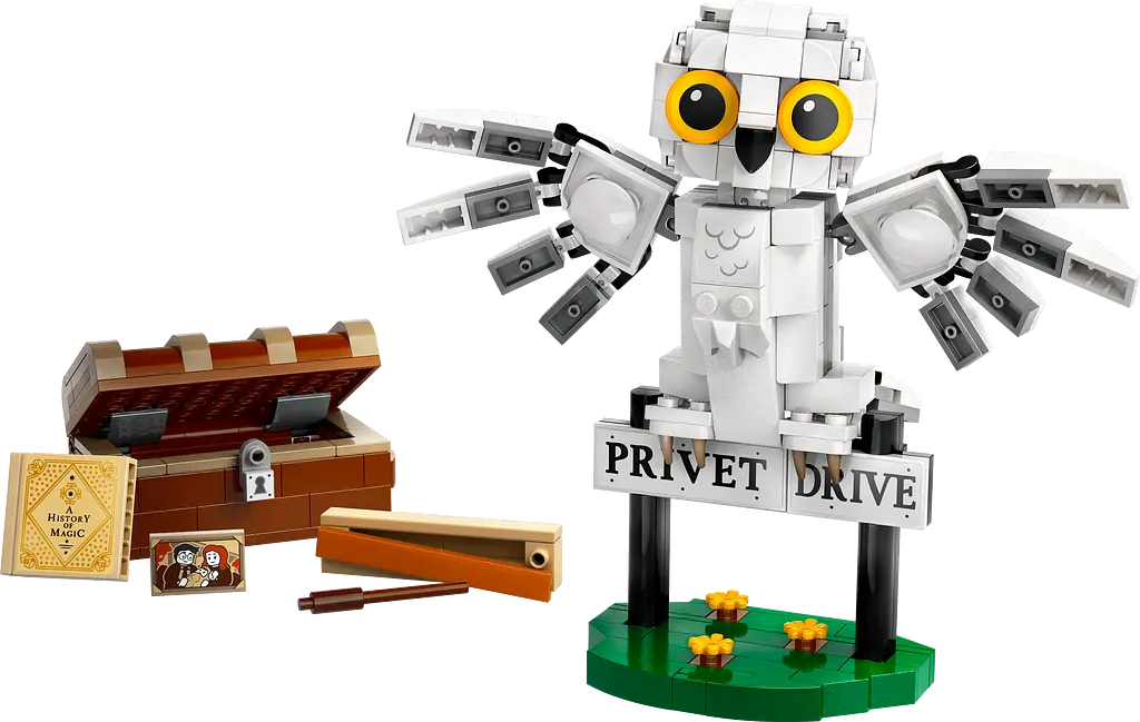 Конструктор LEGO Harry Potter Гедвіґа на Тисовій вулиці 4, 337 деталей (76425) - фото 2