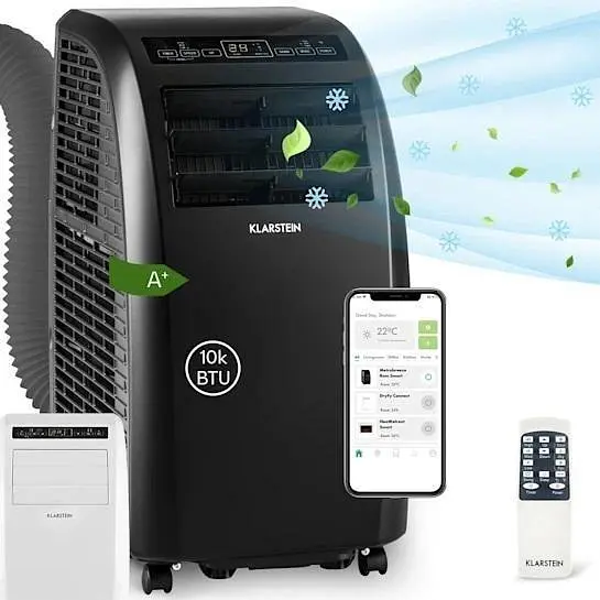 Кондиціонер мобільний Klarstein Metrobreeze Rome 10 000 BTU (10035804) - фото 7