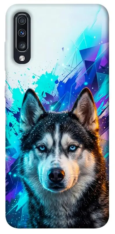 TPU чохол Demsky Husky magic для Samsung Galaxy A70 (A705F)