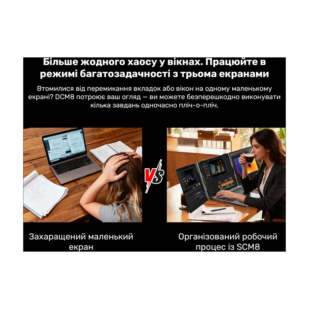 Монітор Blackview Dual Screen 15.3inch (BVDCM8) - фото 8