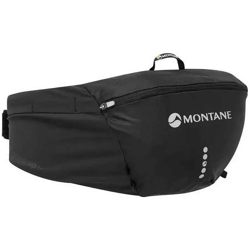 Сумка поясна Montane Gecko WP 1L+ Black (1004-PGWP1BLAO15) - фото 2
