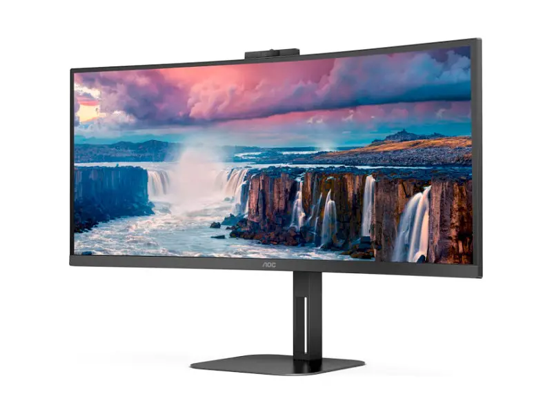 Монітор AOC CU34V5CW/BK - фото 2