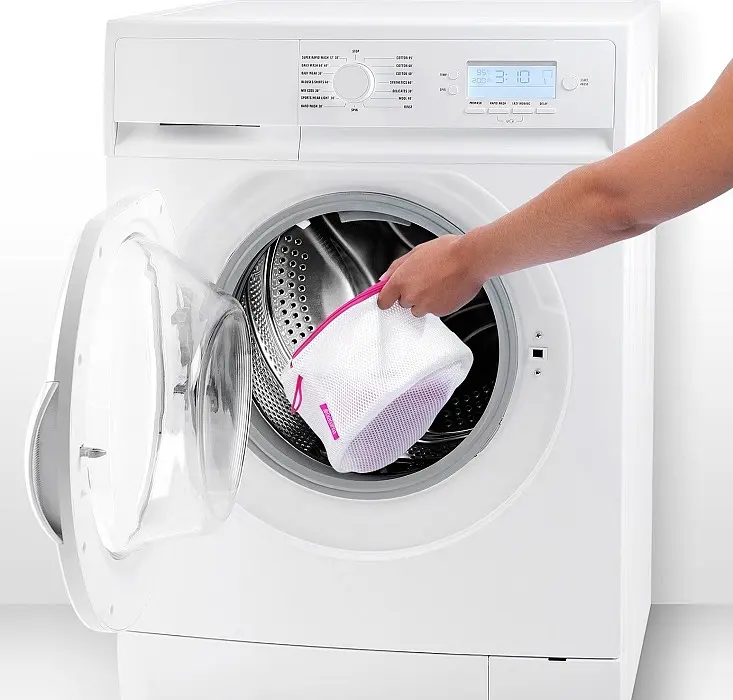 Мішок для прання бюстгальтерів Brabantia Accessories, 19х19х4 см (105463) - фото 3