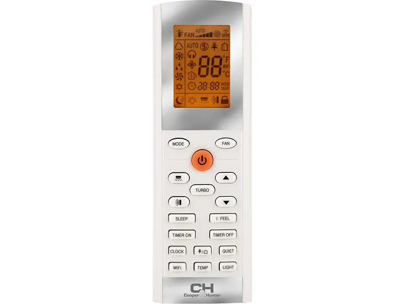 Спліт-система Cooper&Hunter DAYTONA GEN VI CH-S09FTXD2-BL - фото 4