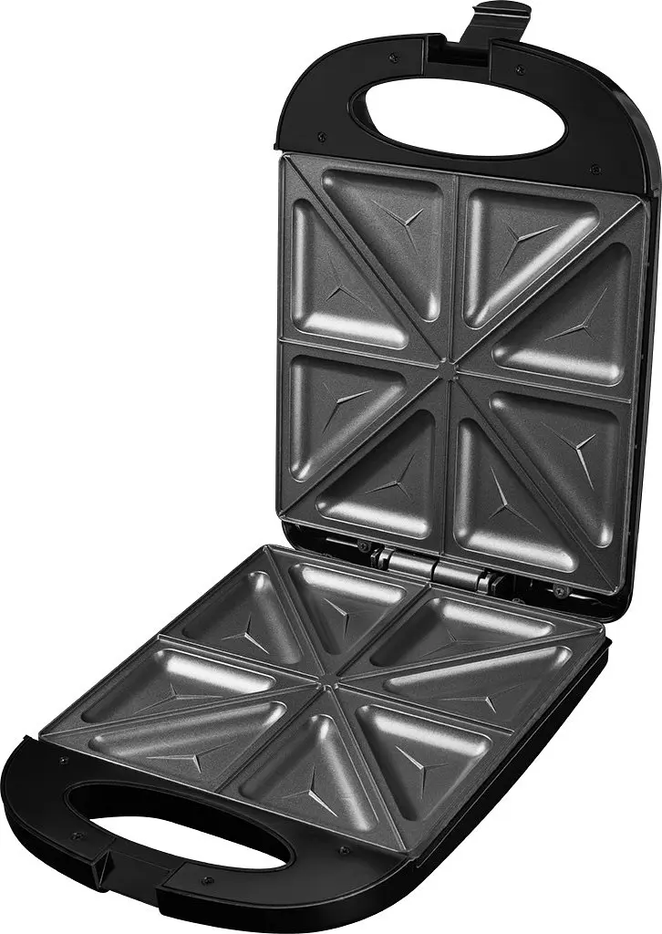 Сендвічниця ECG S 4232 Family Black - фото 3