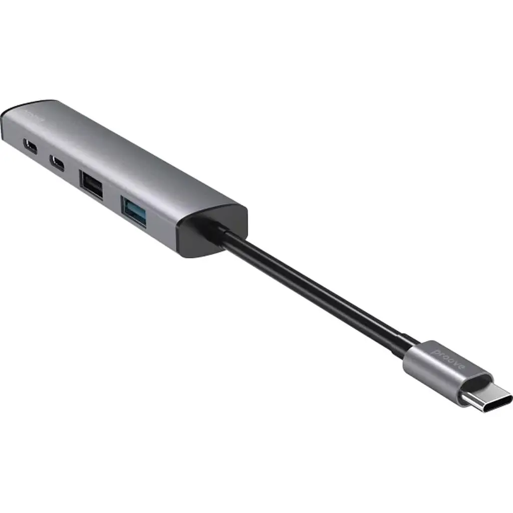 USB-хаб Proove Arc Link 5 in 1 (HBAL00222024) [173819] - фото 4