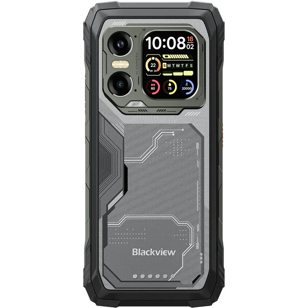 Мобільний телефон Blackview XPLORE 1 12/256Gb Black (6931548323884) - фото 3