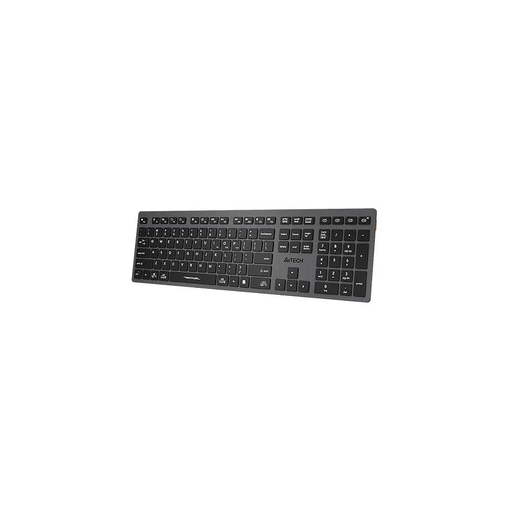 Клавіатура A4Tech FBX50C Wireless/Bluetooth Grey (4711421969697) - фото 3