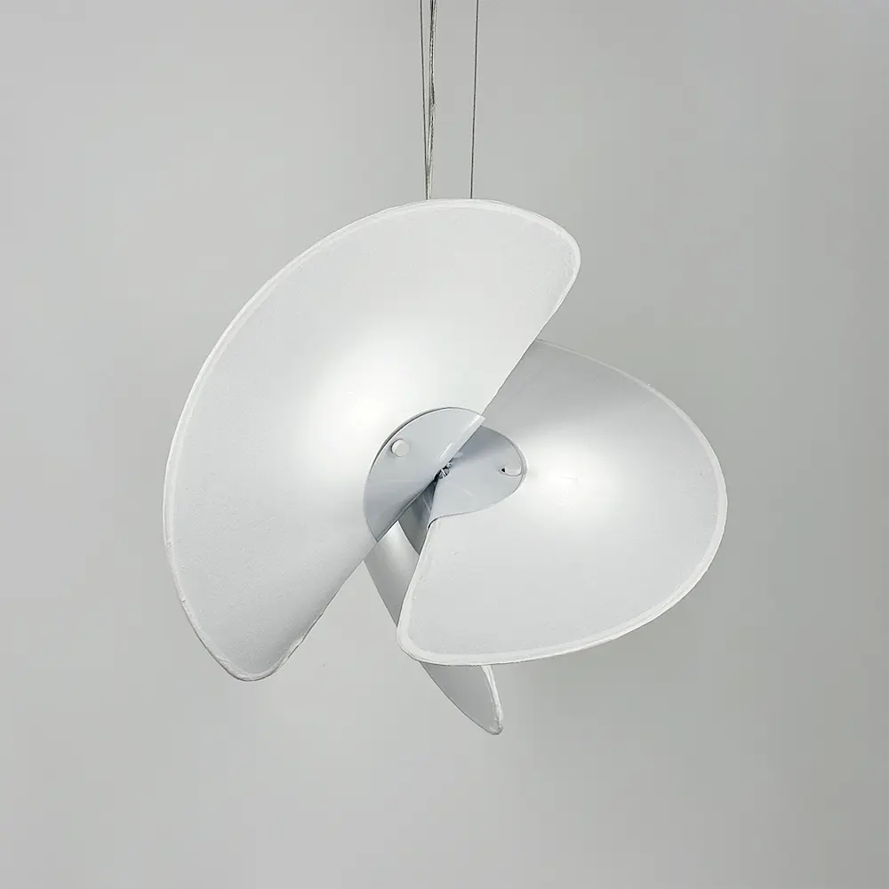 Футуристическая люстра в белом корпусе Ø 50 см Ст. PLP 07-500 Line F - фото 5