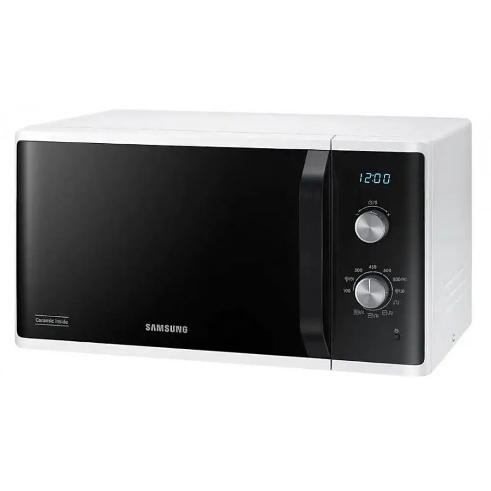 Мікрохвильова піч з грилем Samsung MG23K3614AW/BW - фото 10
