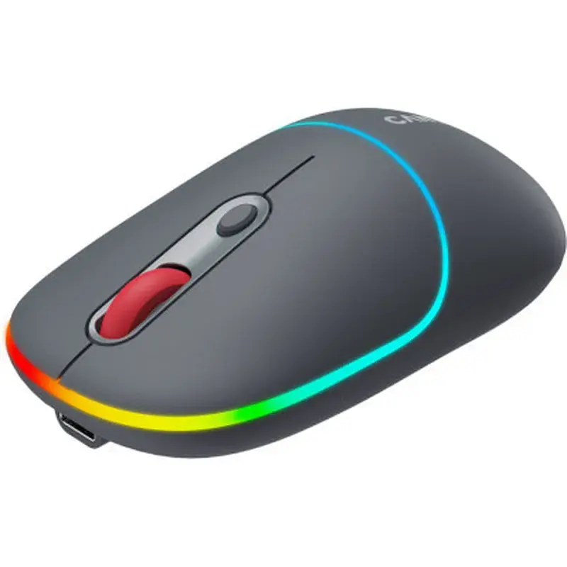Мишка Canyon MW-22 Dual Band RGB Wireless Dark Grey (CNS-CMSW22DG) - фото 3