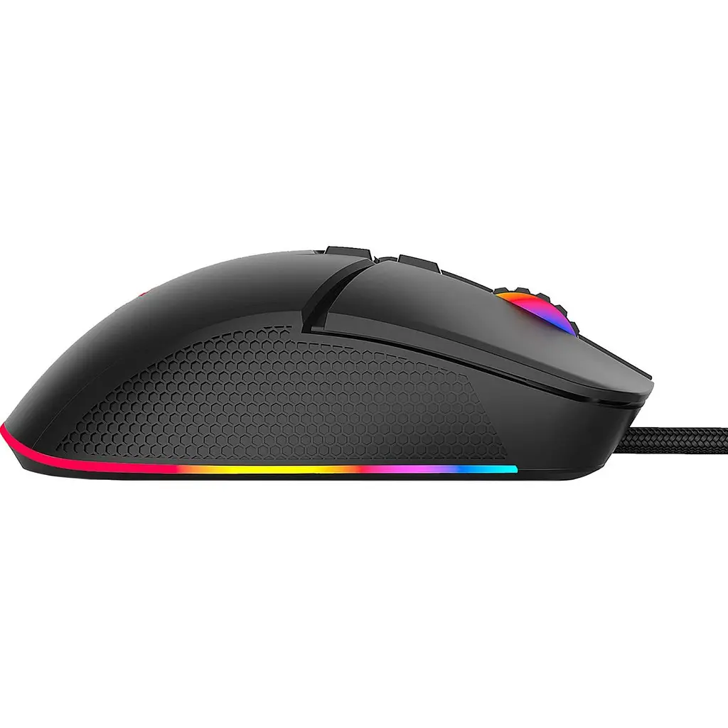 Миша GamePro GM340 Black [128895] - фото 4