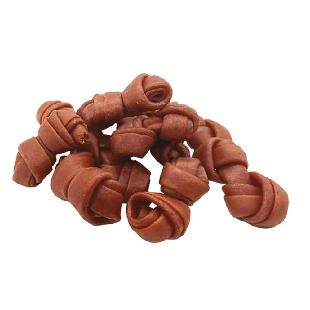 Ласощі для собак UniQ PETS М'які кісточки з ягняти 500 г - фото 2