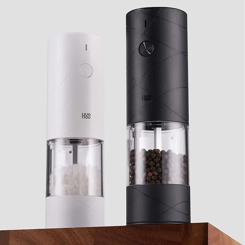 Подрібнювач солі та перцю HuoHou Electric Grinder Set (HU0293) [158285] - фото 6