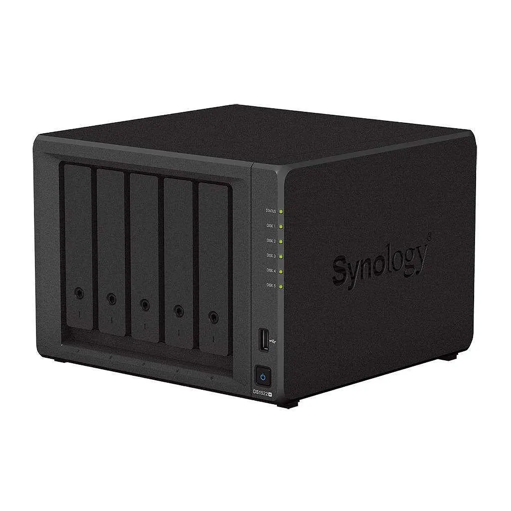 Сетевой накопитель Synology DS1522+ - фото 2