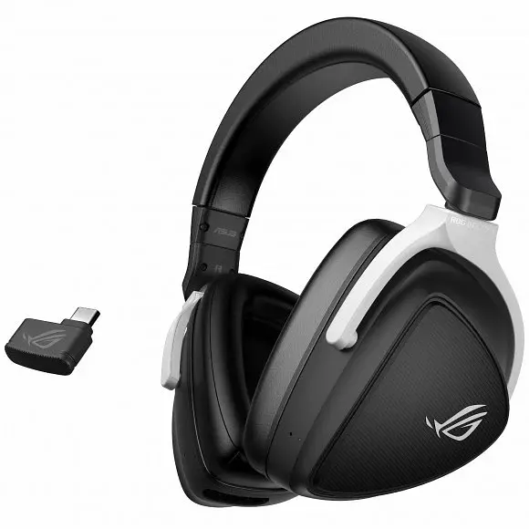 Навушники ASUS ROG Delta S Wireless (90YH03IW-B3UA00) - фото 2