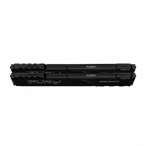 Пам'ять для настільних комп'ютерів Kingston Fury 32 GB (2x16GB) DDR4 3200 MHz Beast Black (KF432C16BB1K2/32) - фото 2