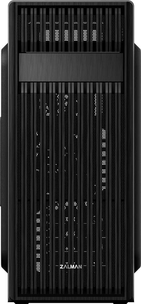 Корпус Zalman ZM-T6 Black, без БЖ, Micro ATX/Mini ITX, 3.5mm х 2, USB2.0 x 1, USB3.0 x 1, 5.25` x 1, 3.5` x 2 - фото 2