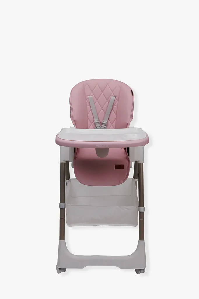 Стілець для годування дитини VELANO Nexi, pink - фото 3