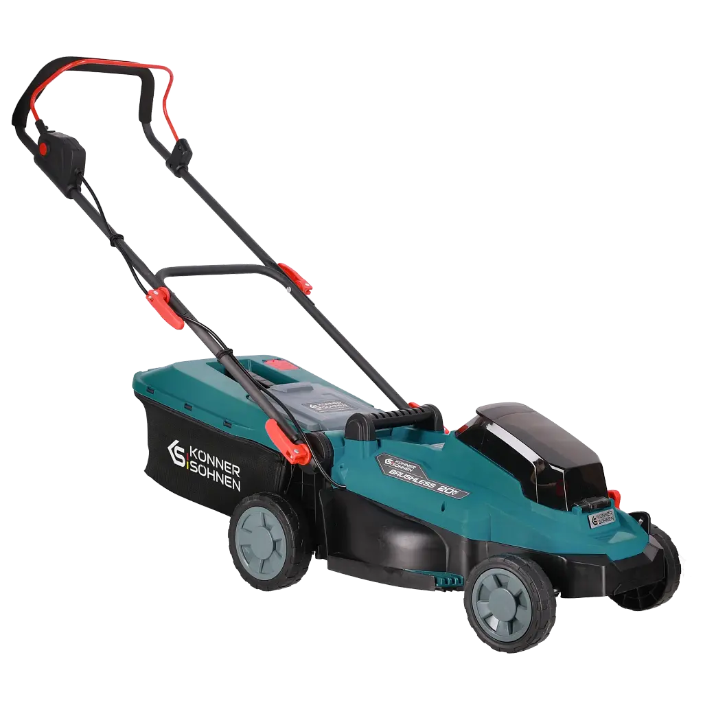 Газонокосилка аккумуляторная Könner&Söhnen KS 33LM-20V set (KS 33LM-20V set) - фото 10
