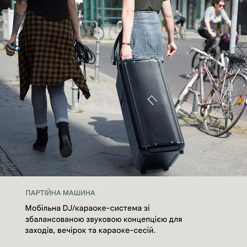 Колонка Auna Moving 2100 PA (10034405) - фото 6